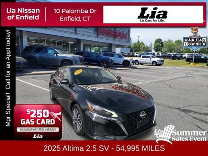 Used 2025 Nissan Altima 2.5 SV