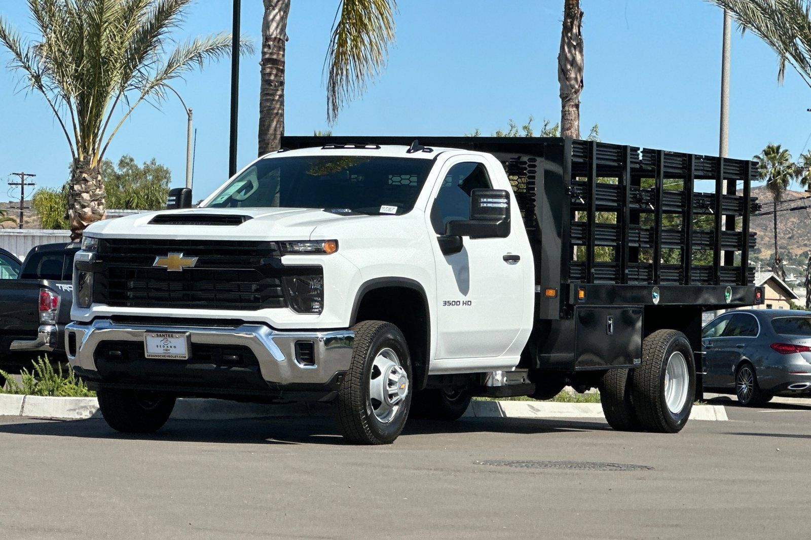 New 2026 Chevrolet Silverado 3500 W/T w/ WT Convenience Package AWD/4WD image 8