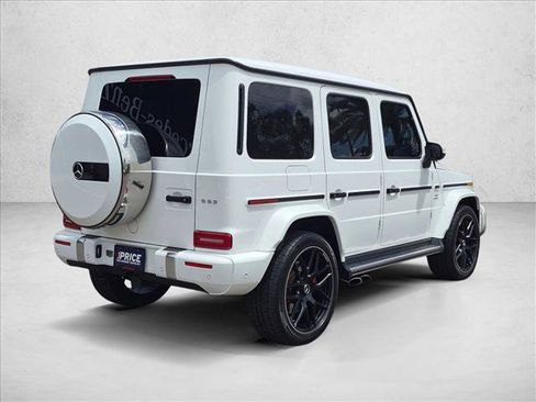 Certified 2021 Mercedes-Benz G 63 AMG 4MATIC image 5