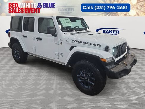 New 2026 Jeep Wrangler Unlimited Sport AWD/4WD image 1