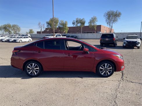 New 2025 Nissan Versa SV w/ Trunk Package image 7