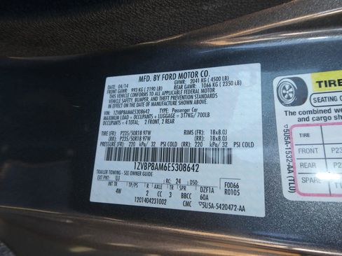 Used 2014 Ford Mustang Premium w/ Equipment Group 203A image 10