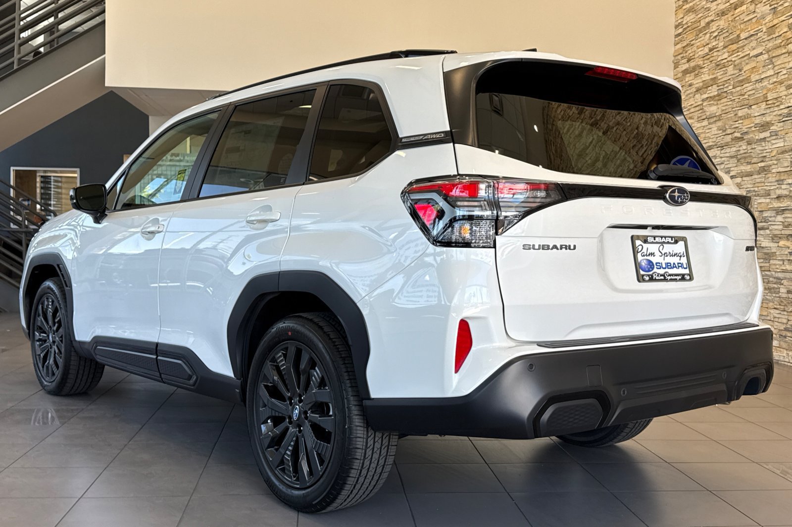 New 2026 Subaru Forester Sport w/ Onyx Edition AWD/4WD image 3