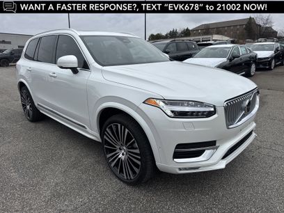 Used 2024 Volvo XC90 B6 Ultimate w/ Lounge Package