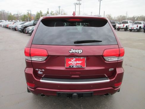 Used 2018 Jeep Grand Cherokee Overland image 5
