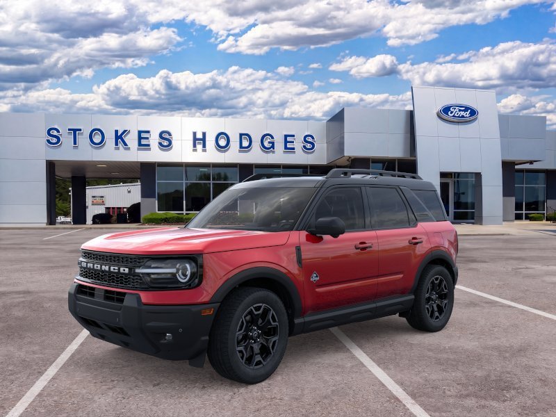 New 2026 Ford Bronco Sport Outer Banks w/ Outer Banks Tech Package+ AWD/4WD image 28