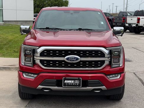 Certified 2022 Ford F150 Platinum w/ Equipment Group 701A High AWD/4WD image 8