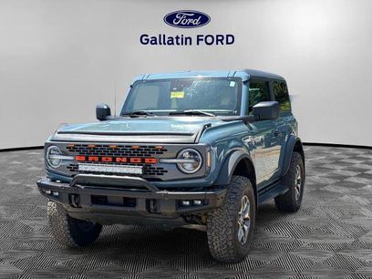 Certified 2023 Ford Bronco 2-Door