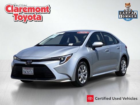 Certified 2026 Toyota Corolla LE FWD image 1
