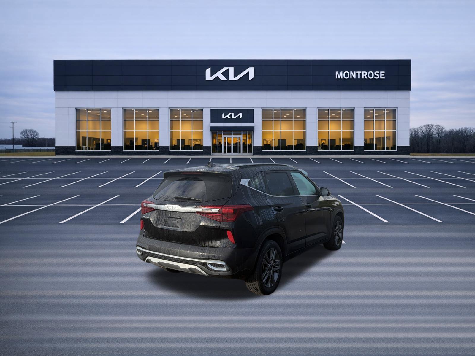 Certified 2023 Kia Seltos S w/ Navigation Package FWD image 6
