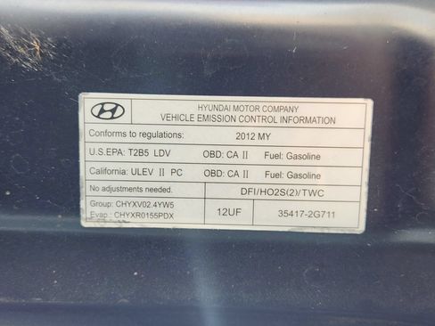 Used 2012 Hyundai Sonata Limited w/ Navigation Pkg FWD image 13
