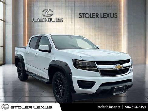 Used 2020 Chevrolet Colorado LT AWD/4WD image 1