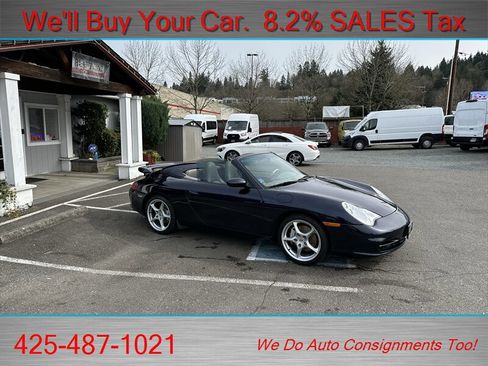 Used 2003 Porsche 911 Carrera 4 image 4