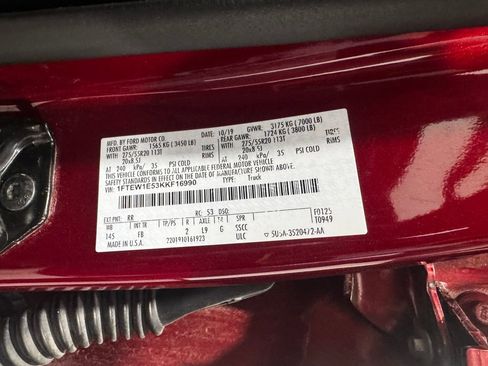 Used 2019 Ford F150 XLT w/ Equipment Group 302A Luxury image 42