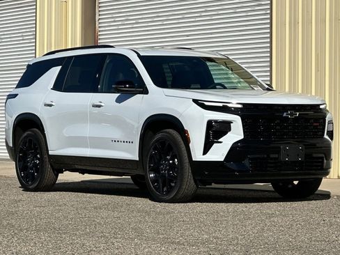 New 2026 Chevrolet Traverse RS FWD image 9