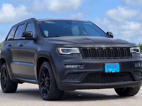 Used 2019 Jeep Grand Cherokee Limited X AWD/4WD image 12