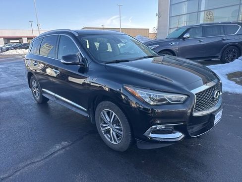 Used 2020 INFINITI QX60 Luxe w/ Essential Package image 3