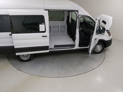 Certified 2023 Ford Transit 350 148 High Roof Extended DRW RWD image 42