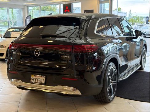 Used 2023 Mercedes-Benz EQS 450+ 4MATIC SUV image 5