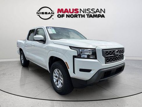 Certified 2024 Nissan Frontier SV RWD image 1