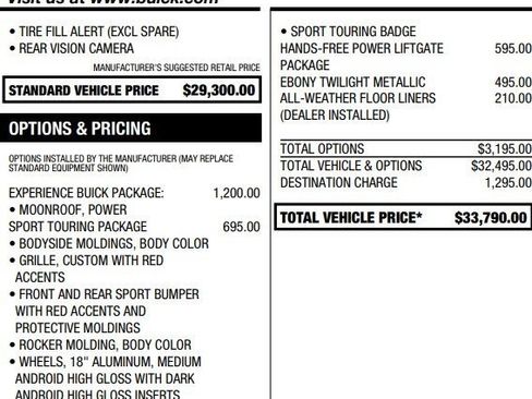 Certified 2023 Buick Encore GX Select w/ Experience Buick Package image 2