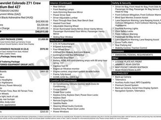 New 2025 Chevrolet Colorado Z71 w/ Technology Package video 2