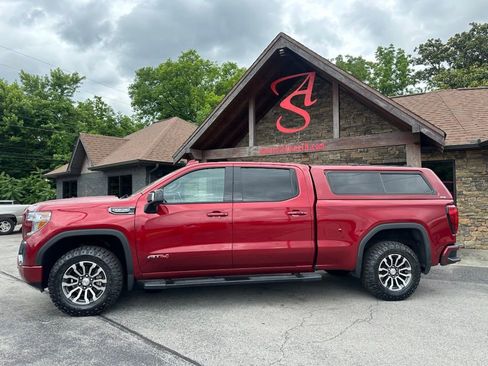 Used 2020 GMC Sierra 1500 AT4 w/ AT4 Premium Package AWD/4WD image 2