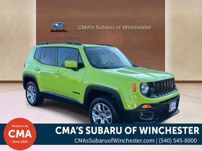 Used 2017 Jeep Renegade Latitude