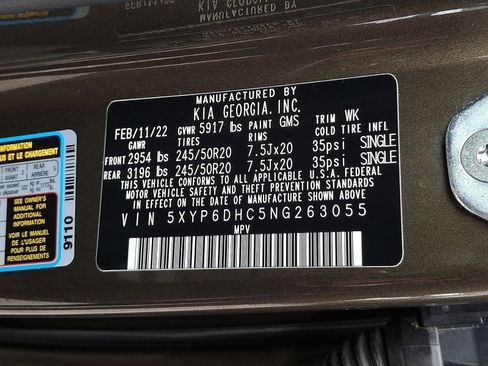 Used 2022 Kia Telluride S image 31