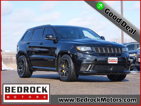 Used 2018 Jeep Grand Cherokee Trackhawk image 1
