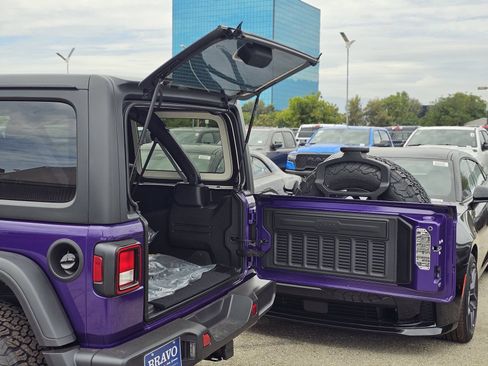 New 2026 Jeep Wrangler Unlimited Sport AWD/4WD image 8