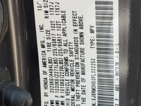 Used 2015 Honda CR-V EX image 30
