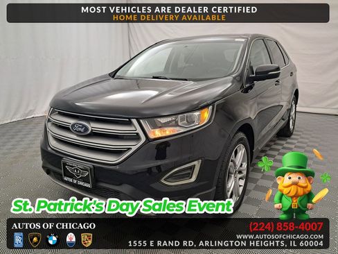 Used 2017 Ford Edge Titanium image 1