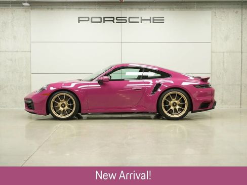 Certified 2024 Porsche 911 Turbo S AWD/4WD image 2