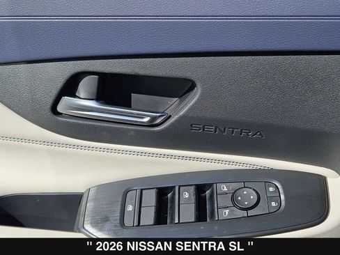 New 2026 Nissan Sentra SL w/ Floor Mat Package FWD image 15