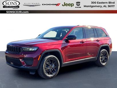 New 2025 Jeep Grand Cherokee Altitude