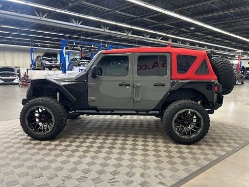 Used 2020 Jeep Wrangler Unlimited Sport AWD/4WD image 6