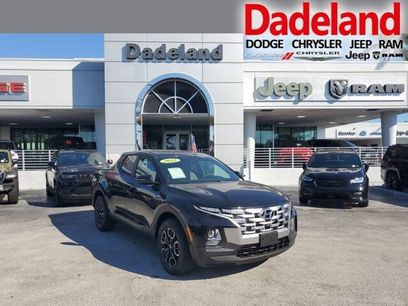 Used 2022 Hyundai Santa Cruz SEL