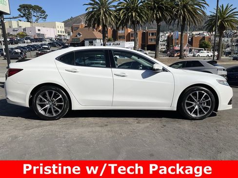 Used 2015 Acura TLX V6 w/ Technology Package image 3