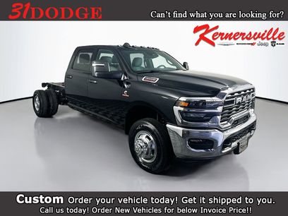 New 2026 RAM 3500 Tradesman w/ Chrome Appearance Group A