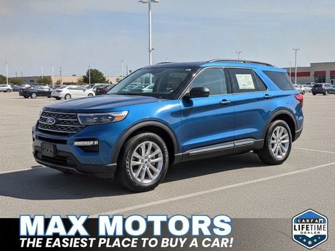 Used 2023 Ford Explorer XLT w/ Equipment Group 202A AWD/4WD image 4