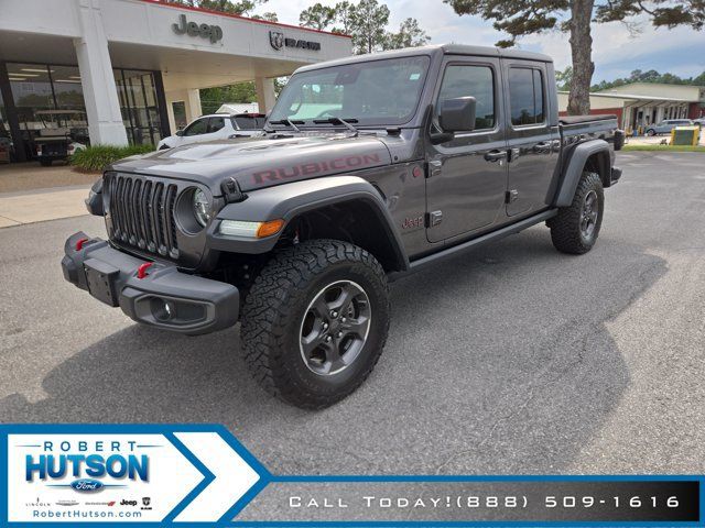 Used 2020 Jeep Gladiator Rubicon AWD/4WD image 2
