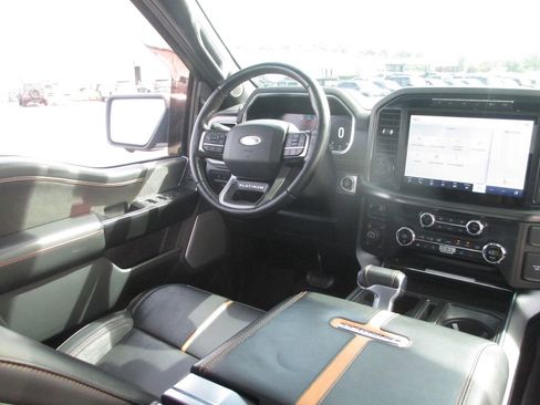 Used 2021 Ford F150 Platinum w/ Equipment Group 701A High AWD/4WD image 30