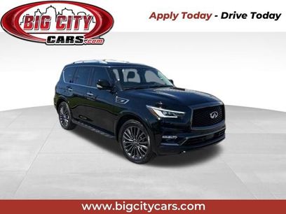 Used 2023 INFINITI QX80 Premium Select w/ Cargo Package