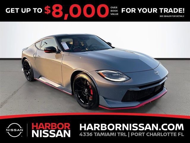 New Nissan Z Performance for Sale in Sarasota, FL - Autotrader