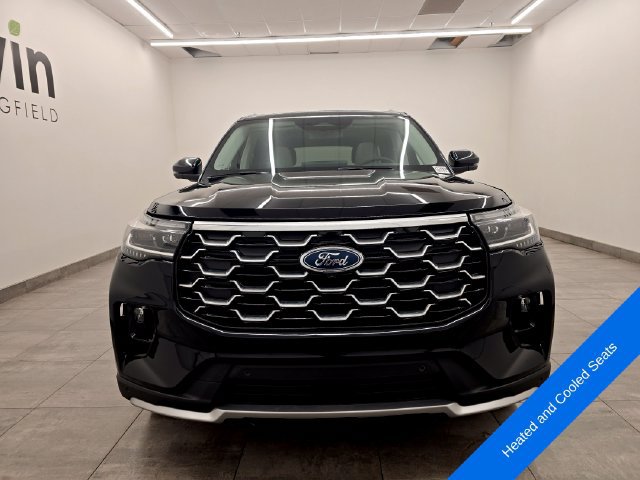 New 2026 Ford Explorer Platinum w/ LUX Leather Package AWD/4WD image 8