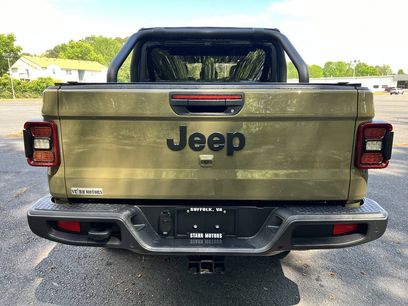 Certified 2025 Jeep Gladiator Sport