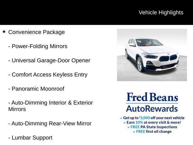 Used 2019 BMW X2 xDrive28i w/ Convenience Package AWD/4WD image 10