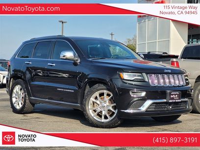 Used 2015 Jeep Grand Cherokee Summit