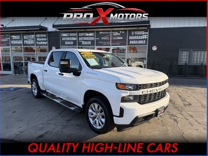 Used 2019 Chevrolet Silverado 1500 Custom w/ Custom Max Trailering Package